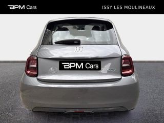 92130 : Hyundai ISSY-LES-MOULINEAUX - BPM Cars - FIAT 500 - 500 - Mineral Grey métal - Traction - Electrique