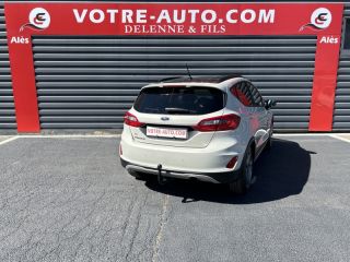 30100 : Hyundai Alès - Auto Hall - FORD FIESTA ACTIVE Active - FIESTA VII - Blanc - Boîte manuelle - Essence sans plomb