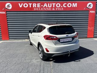 30100 : Hyundai Alès - Auto Hall - FORD FIESTA ACTIVE Active - FIESTA VII - Blanc - Boîte manuelle - Essence sans plomb