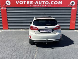 30100 : Hyundai Alès - Auto Hall - FORD FIESTA ACTIVE Active - FIESTA VII - Blanc - Boîte manuelle - Essence sans plomb
