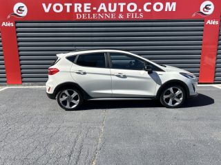 30100 : Hyundai Alès - Auto Hall - FORD FIESTA ACTIVE Active - FIESTA VII - Blanc - Boîte manuelle - Essence sans plomb