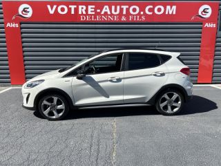 30100 : Hyundai Alès - Auto Hall - FORD FIESTA ACTIVE Active - FIESTA VII - Blanc - Boîte manuelle - Essence sans plomb