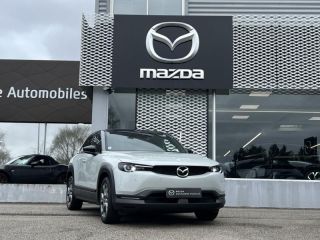 29000 : Hyundai Quimper - Iroise Automobiles - MAZDA MX-30 - MX-30 - Machine Gray métallisé - Traction - Electrique
