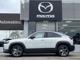 29000 : Hyundai Quimper - Iroise Automobiles - MAZDA MX-30 - MX-30 - Machine Gray métallisé - Traction - Electrique