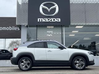 29000 : Hyundai Quimper - Iroise Automobiles - MAZDA MX-30 - MX-30 - Machine Gray métallisé - Traction - Electrique