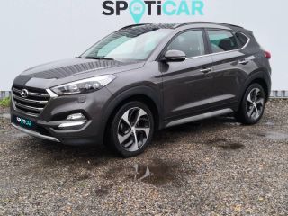 27950 : Hyundai Vernon - Saint Just Automobiles - HYUNDAI Tucson - Tucson - Micron Grey - Traction - Diesel