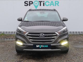 27950 : Hyundai Vernon - Saint Just Automobiles - HYUNDAI Tucson - Tucson - Micron Grey - Traction - Diesel