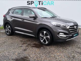 27950 : Hyundai Vernon - Saint Just Automobiles - HYUNDAI Tucson - Tucson - Micron Grey - Traction - Diesel