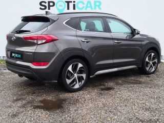 27950 : Hyundai Vernon - Saint Just Automobiles - HYUNDAI Tucson - Tucson - Micron Grey - Traction - Diesel