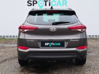 27950 : Hyundai Vernon - Saint Just Automobiles - HYUNDAI Tucson - Tucson - Micron Grey - Traction - Diesel