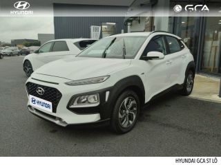 50000 : Hyundai Saint-Lô - GCA - HYUNDAI Kona - Kona - Bleu - Traction - Hybride : Essence/Electrique