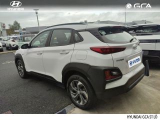 50000 : Hyundai Saint-Lô - GCA - HYUNDAI Kona - Kona - Bleu - Traction - Hybride : Essence/Electrique