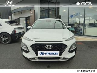 50000 : Hyundai Saint-Lô - GCA - HYUNDAI Kona - Kona - Bleu - Traction - Hybride : Essence/Electrique