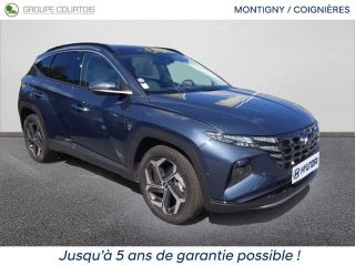 78180 : Hyundai Montigny-le-Bretonneux - Courtois Automobiles - HYUNDAI Tucson - Tucson - Teal Blue - Traction - Hybride : Essence/Electrique