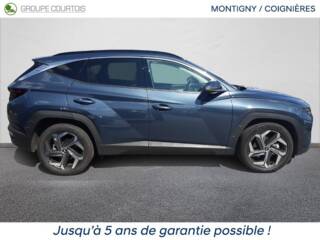 78180 : Hyundai Montigny-le-Bretonneux - Courtois Automobiles - HYUNDAI Tucson - Tucson - Teal Blue - Traction - Hybride : Essence/Electrique