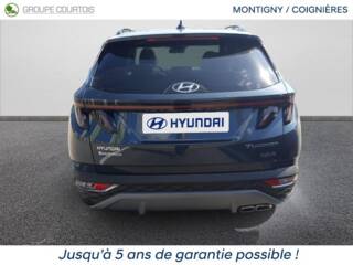 78180 : Hyundai Montigny-le-Bretonneux - Courtois Automobiles - HYUNDAI Tucson - Tucson - Teal Blue - Traction - Hybride : Essence/Electrique