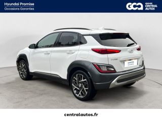 38200 : Hyundai Vienne - Groupe Central Autos - HYUNDAI KONA HYBRID Executive - KONA - Blanc - Automate sequentiel - Essence / Courant électrique