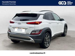 38200 : Hyundai Vienne - Groupe Central Autos - HYUNDAI KONA HYBRID Executive - KONA - Blanc - Automate sequentiel - Essence / Courant électrique