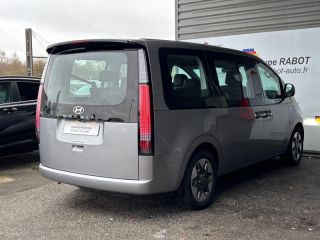 78310 : Hyundai Coignières - Socohy | Groupe Rabot - HYUNDAI Staria - Staria - Shimmering Silver Metal - Traction - Hybride : Essence/Electrique