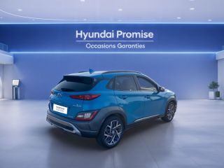 85000 : Hyundai MoceanRent | La Roche-sur-Yon - Océane Auto - HYUNDAI KONA HYBRID Executive - KONA - Bleu - Automate sequentiel - Essence / Courant électrique