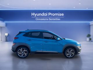 85000 : Hyundai MoceanRent | La Roche-sur-Yon - Océane Auto - HYUNDAI KONA HYBRID Executive - KONA - Bleu - Automate sequentiel - Essence / Courant électrique