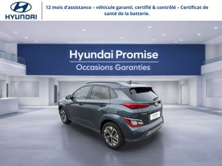 49300 : Hyundai Cholet - Océane Auto - HYUNDAI KONA ELECTRIC Creative - KONA ELECTRIQUE - Bleu - Automate à fonct. Continu - Courant électrique