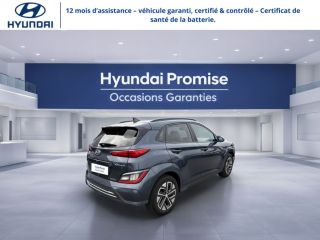 49300 : Hyundai Cholet - Océane Auto - HYUNDAI KONA ELECTRIC Creative - KONA ELECTRIQUE - Bleu - Automate à fonct. Continu - Courant électrique
