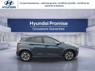 49300 : Hyundai Cholet - Océane Auto - HYUNDAI KONA ELECTRIC Creative - KONA ELECTRIQUE - Bleu - Automate à fonct. Continu - Courant électrique