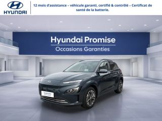 49300 : Hyundai Cholet - Océane Auto - HYUNDAI KONA ELECTRIC Creative - KONA ELECTRIQUE - Bleu - Automate à fonct. Continu - Courant électrique