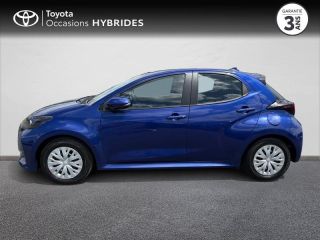 50000 : Hyundai Saint-Lô - GCA - TOYOTA Yaris - Yaris - Bleu Genièvre (M) - Traction - Hybride : Essence/Electrique