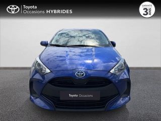 50000 : Hyundai Saint-Lô - GCA - TOYOTA Yaris - Yaris - Bleu Genièvre (M) - Traction - Hybride : Essence/Electrique