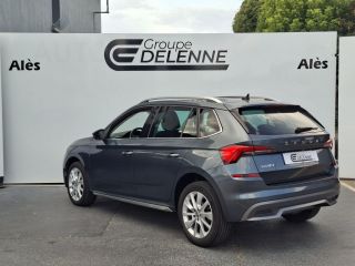 30100 : Hyundai Alès - Auto Hall - SKODA KAMIQ Style - KAMIQ - Gris - Automate sequentiel - Essence sans plomb