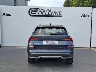 30100 : Hyundai Alès - Auto Hall - SKODA KAMIQ Style - KAMIQ - Gris - Automate sequentiel - Essence sans plomb