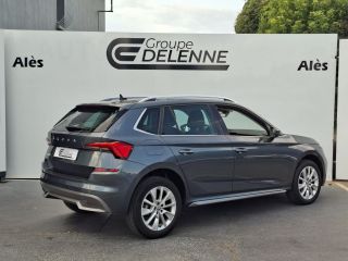 30100 : Hyundai Alès - Auto Hall - SKODA KAMIQ Style - KAMIQ - Gris - Automate sequentiel - Essence sans plomb