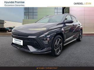 62800 : Hyundai Lens - Groupe Lempereur - HYUNDAI Kona - Kona - Ecotronic Gray perlé métallisé - Traction - Hybride : Essence/Electrique