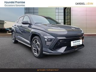 62800 : Hyundai Lens - Groupe Lempereur - HYUNDAI Kona - Kona - Ecotronic Gray perlé métallisé - Traction - Hybride : Essence/Electrique