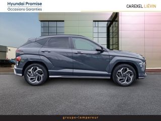 62800 : Hyundai Lens - Groupe Lempereur - HYUNDAI Kona - Kona - Ecotronic Gray perlé métallisé - Traction - Hybride : Essence/Electrique