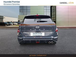 62800 : Hyundai Lens - Groupe Lempereur - HYUNDAI Kona - Kona - Ecotronic Gray perlé métallisé - Traction - Hybride : Essence/Electrique