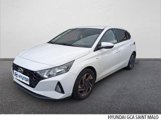 35400 : Hyundai Saint-Malo - GCA - HYUNDAI i20 - i20 - Polar White - Traction - Essence/Micro-Hybride