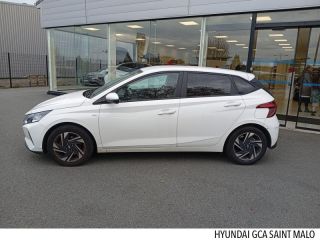 35400 : Hyundai Saint-Malo - GCA - HYUNDAI i20 - i20 - Polar White - Traction - Essence/Micro-Hybride