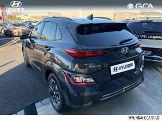 50000 : Hyundai Saint-Lô - GCA - HYUNDAI Kona - Kona - Dark night - Traction - Electrique
