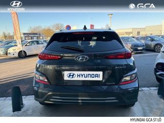 50000 : Hyundai Saint-Lô - GCA - HYUNDAI Kona - Kona - Dark night - Traction - Electrique