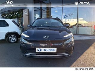 50000 : Hyundai Saint-Lô - GCA - HYUNDAI Kona - Kona - Dark night - Traction - Electrique