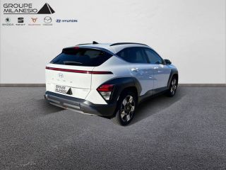 13730 : Hyundai Marignane - Cap Milanesio - HYUNDAI KONA Creative - KONA (02/2023) - ATLAS WHITE - Automate sequentiel - Essence / Courant électrique