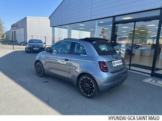 35400 : Hyundai Saint-Malo - GCA - FIAT 500 - 500 - Grise - Traction - Electrique