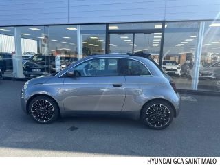 35400 : Hyundai Saint-Malo - GCA - FIAT 500 - 500 - Grise - Traction - Electrique