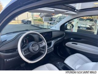 35400 : Hyundai Saint-Malo - GCA - FIAT 500 - 500 - Grise - Traction - Electrique