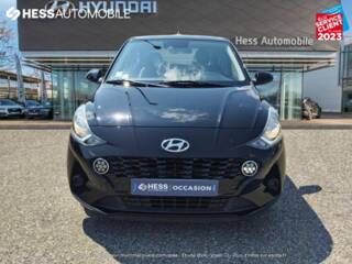 67800 : Hyundai Strasbourg - HESS Automobile - HYUNDAI i10 - i10 - NOIR - Traction - Essence