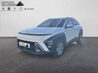 13730 : Hyundai Marignane - Cap Milanesio - HYUNDAI KONA Creative - KONA II - ATLAS WHITE - Boîte manuelle - Essence sans plomb
