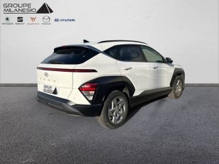 13730 : Hyundai Marignane - Cap Milanesio - HYUNDAI KONA Creative - KONA II - ATLAS WHITE - Boîte manuelle - Essence sans plomb